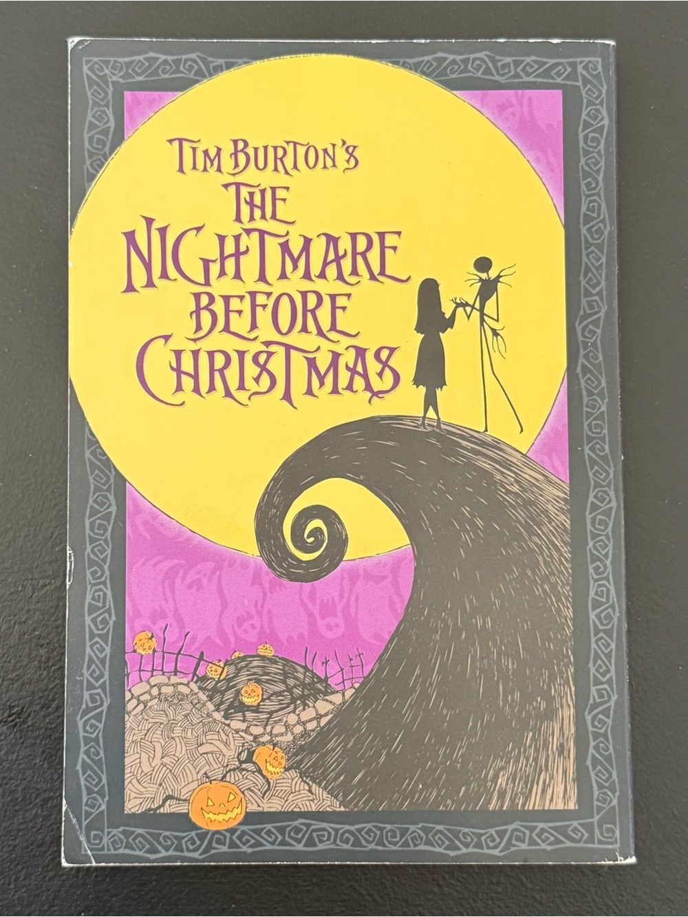 The Nightmare Before Christmas Graphic Manga Novel